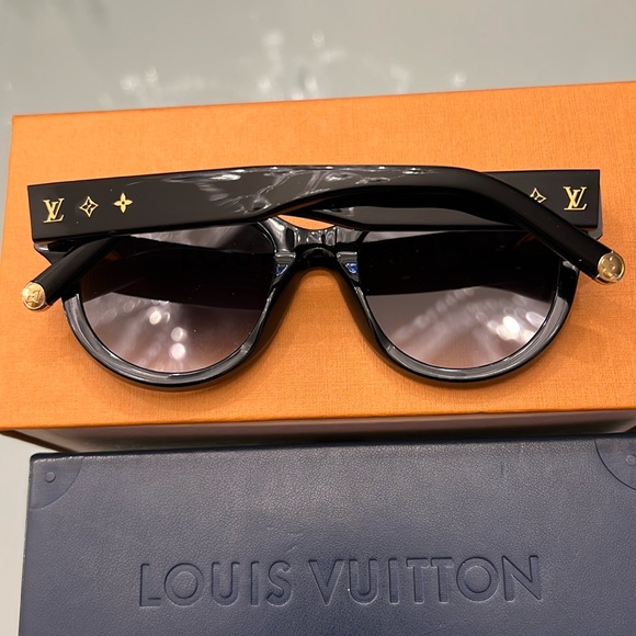 Authentic Louis Vuitton My Monogram Cat Eye Sunglasses Z1526W amazing! - Picture 14 of 16